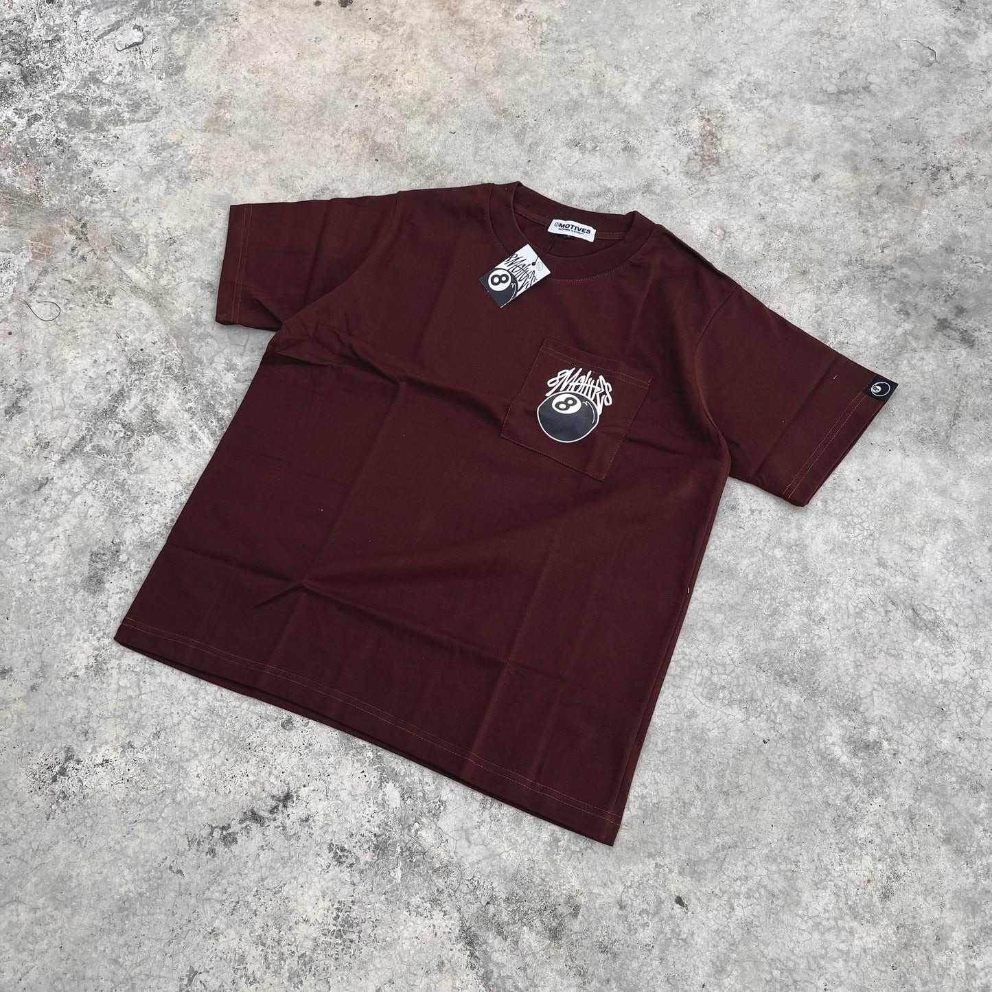 Basic Logo Pocket Tee