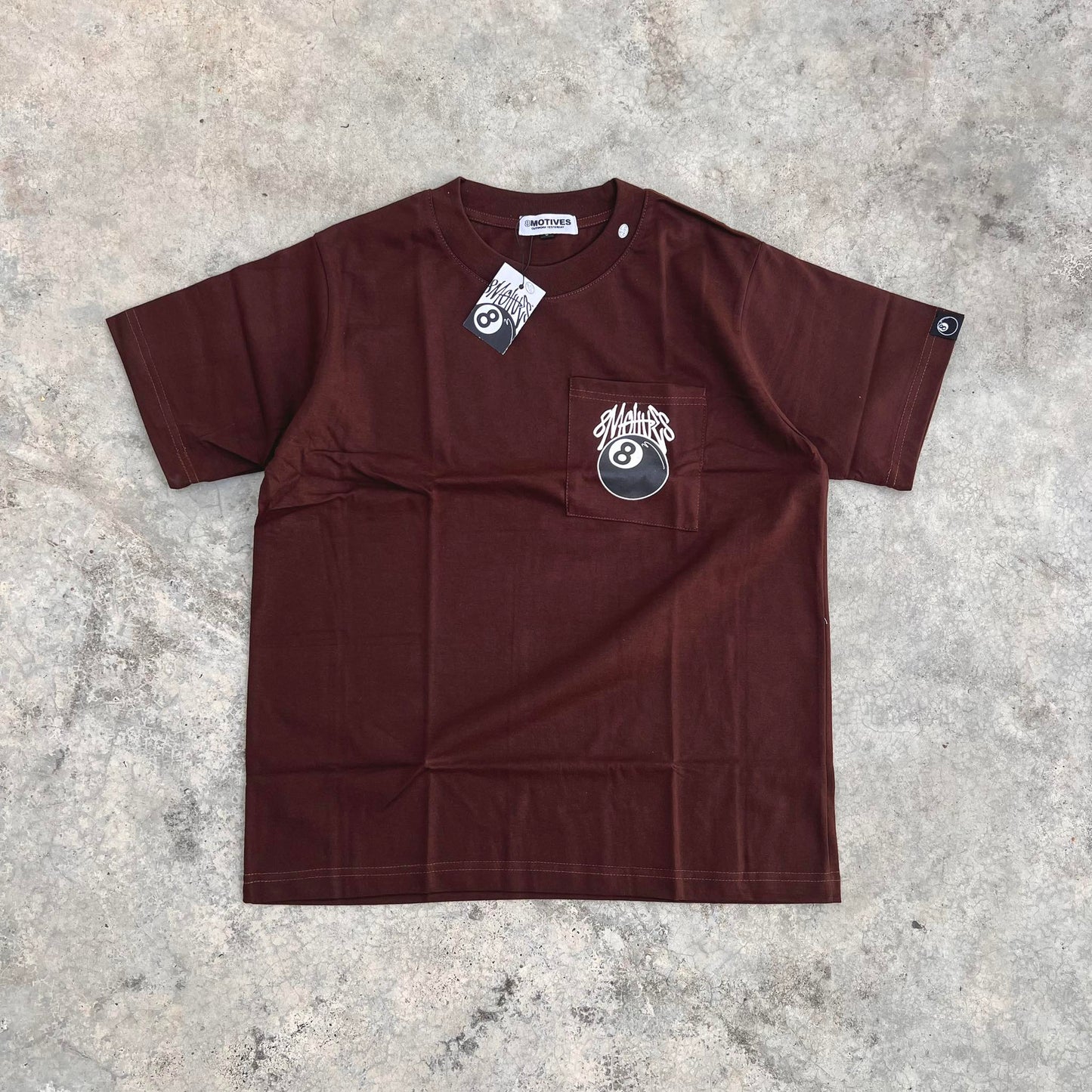 Basic Logo Pocket Tee