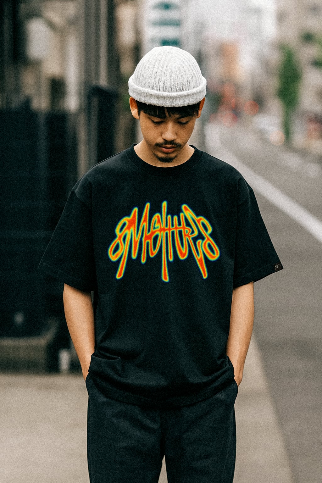 Thermal Logo Boxy Oversized Fit