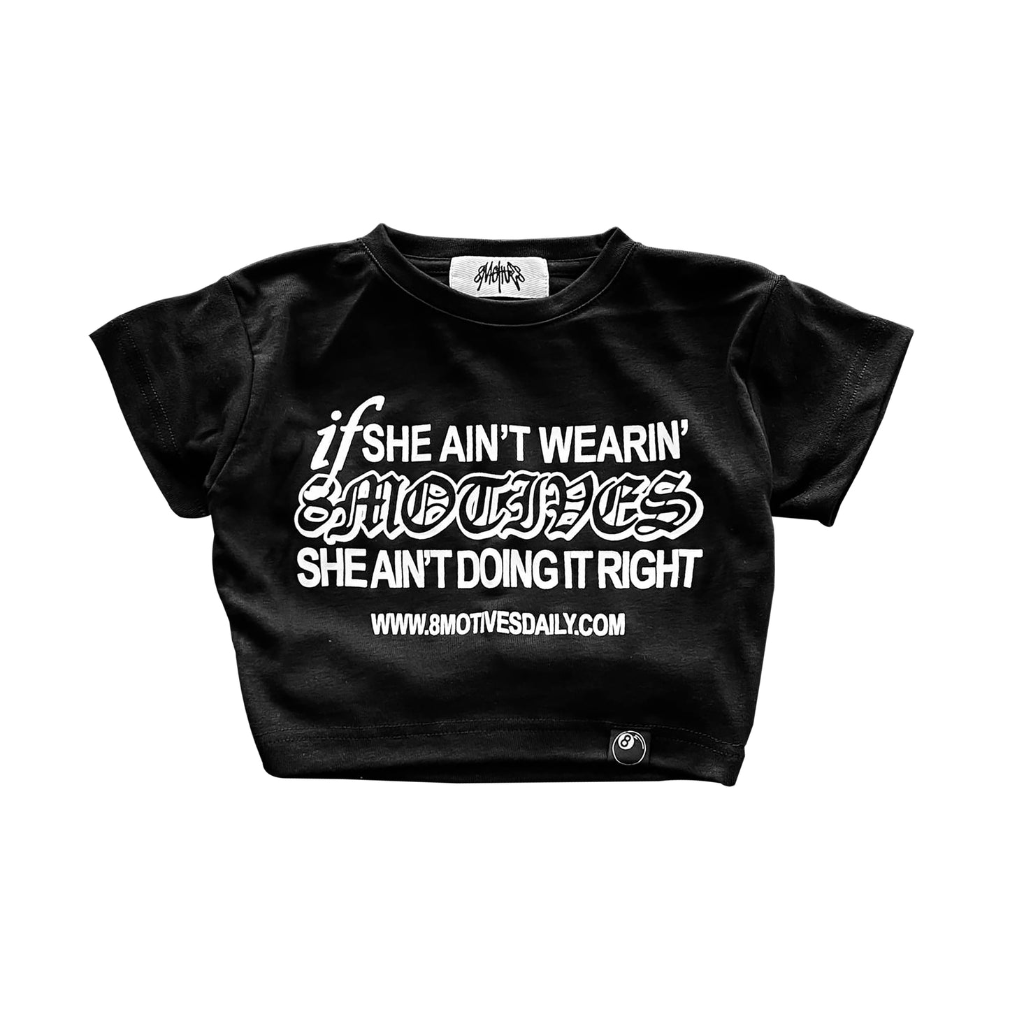 Do It Right Baby Tee