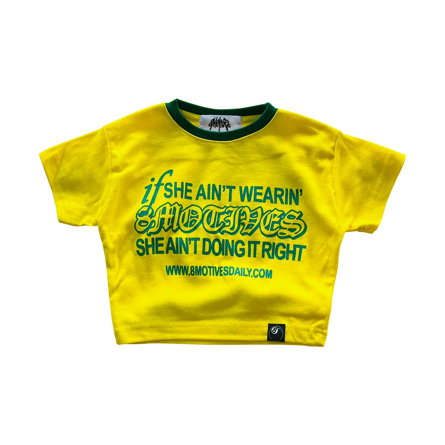 Do It Right Baby Tee