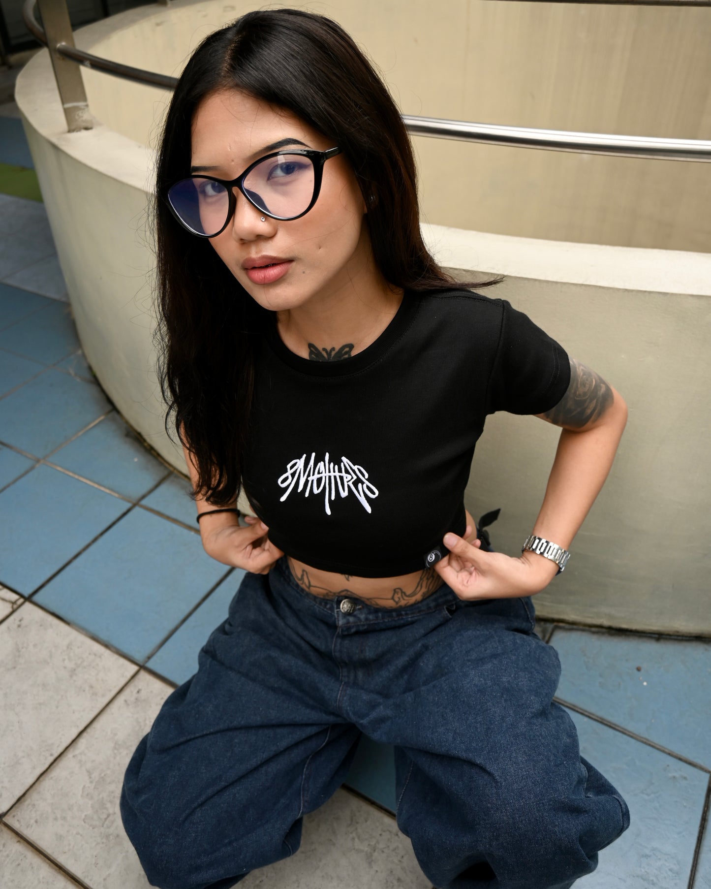 Embro Logo Baby Tee