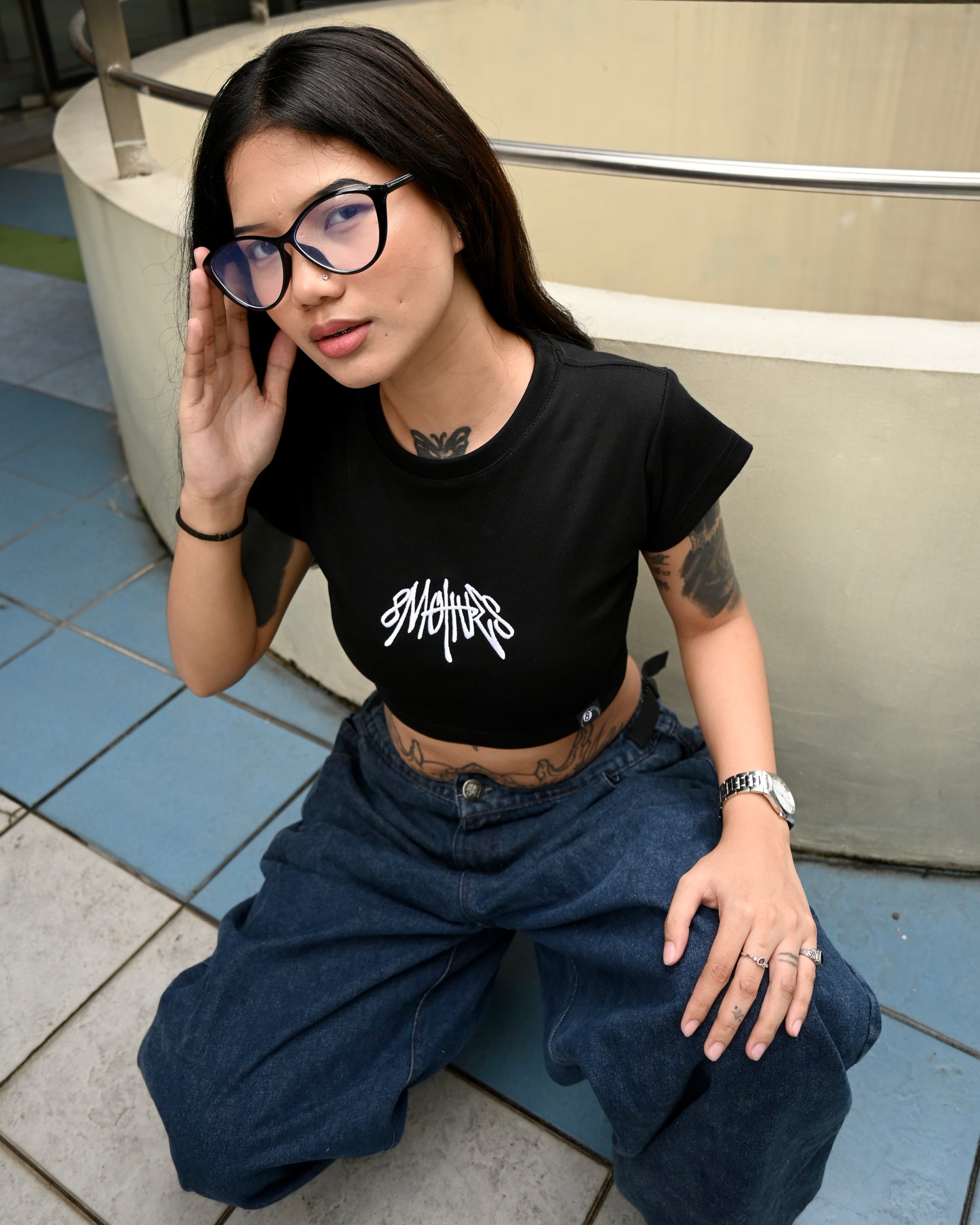 Embro Logo Baby Tee