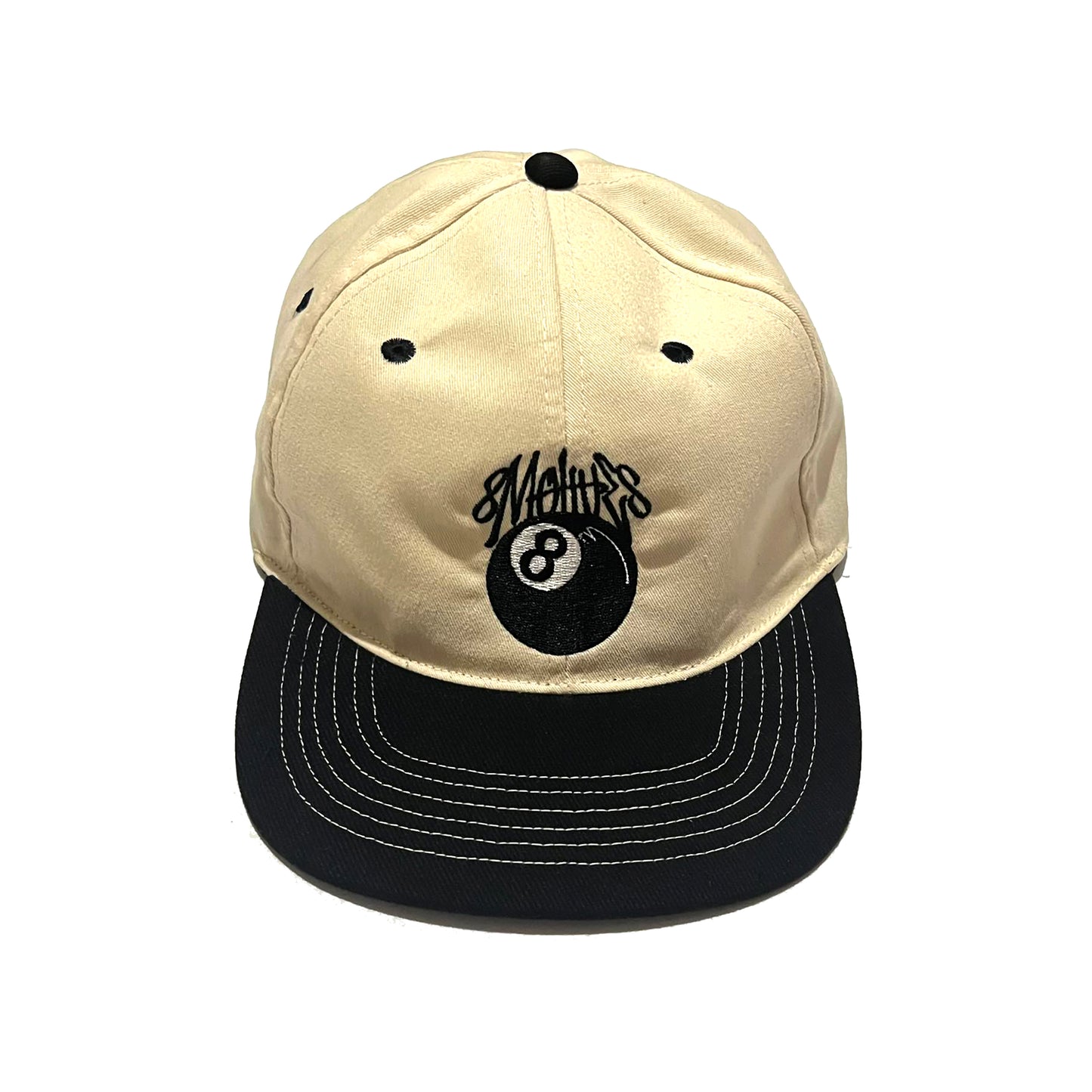 8ball Logo Deconstructed Cap