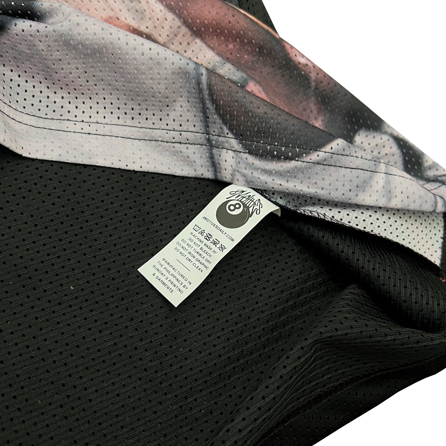 Mike Tyson Football Mesh Jersey