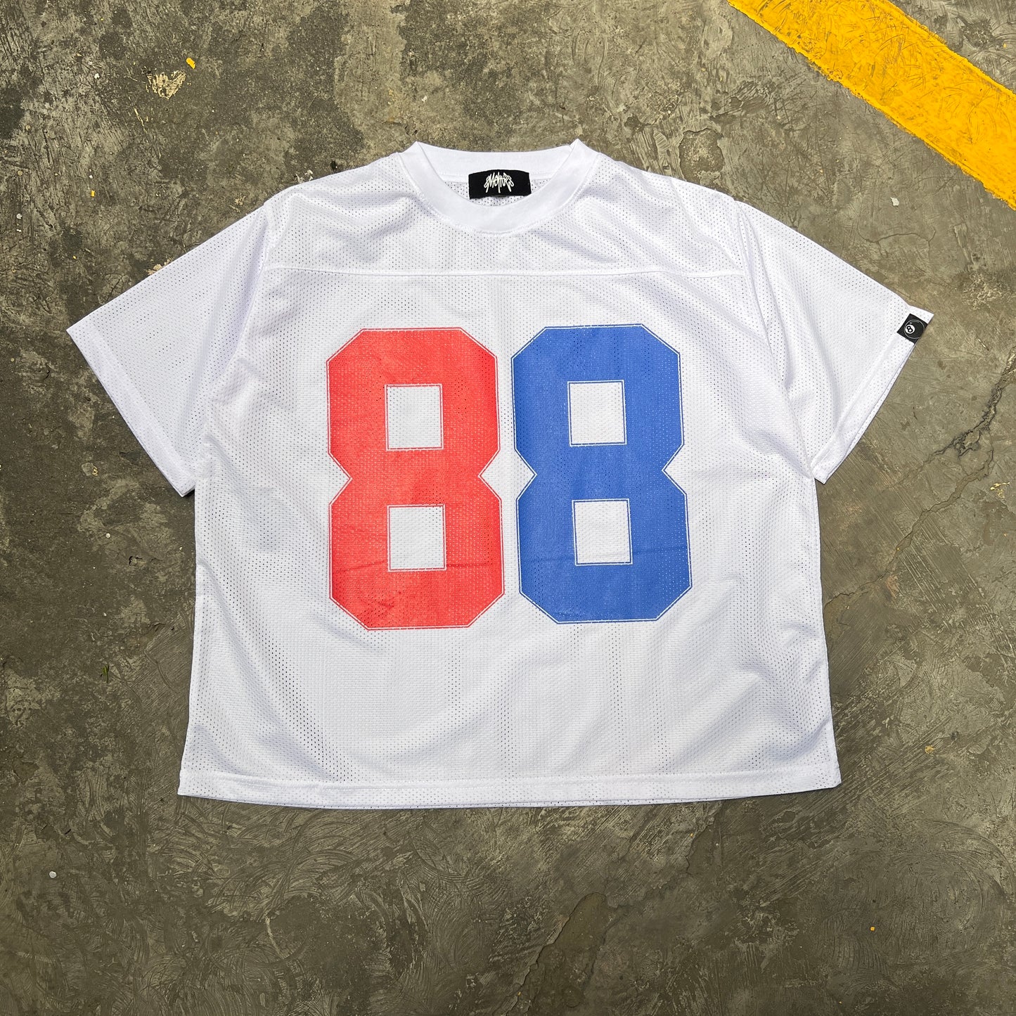 88 Football Mesh Tee