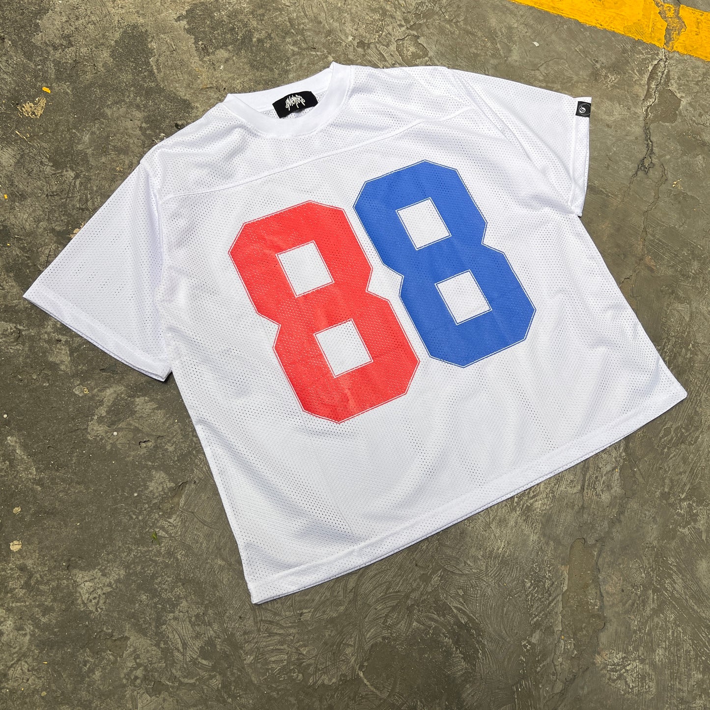 88 Football Mesh Tee