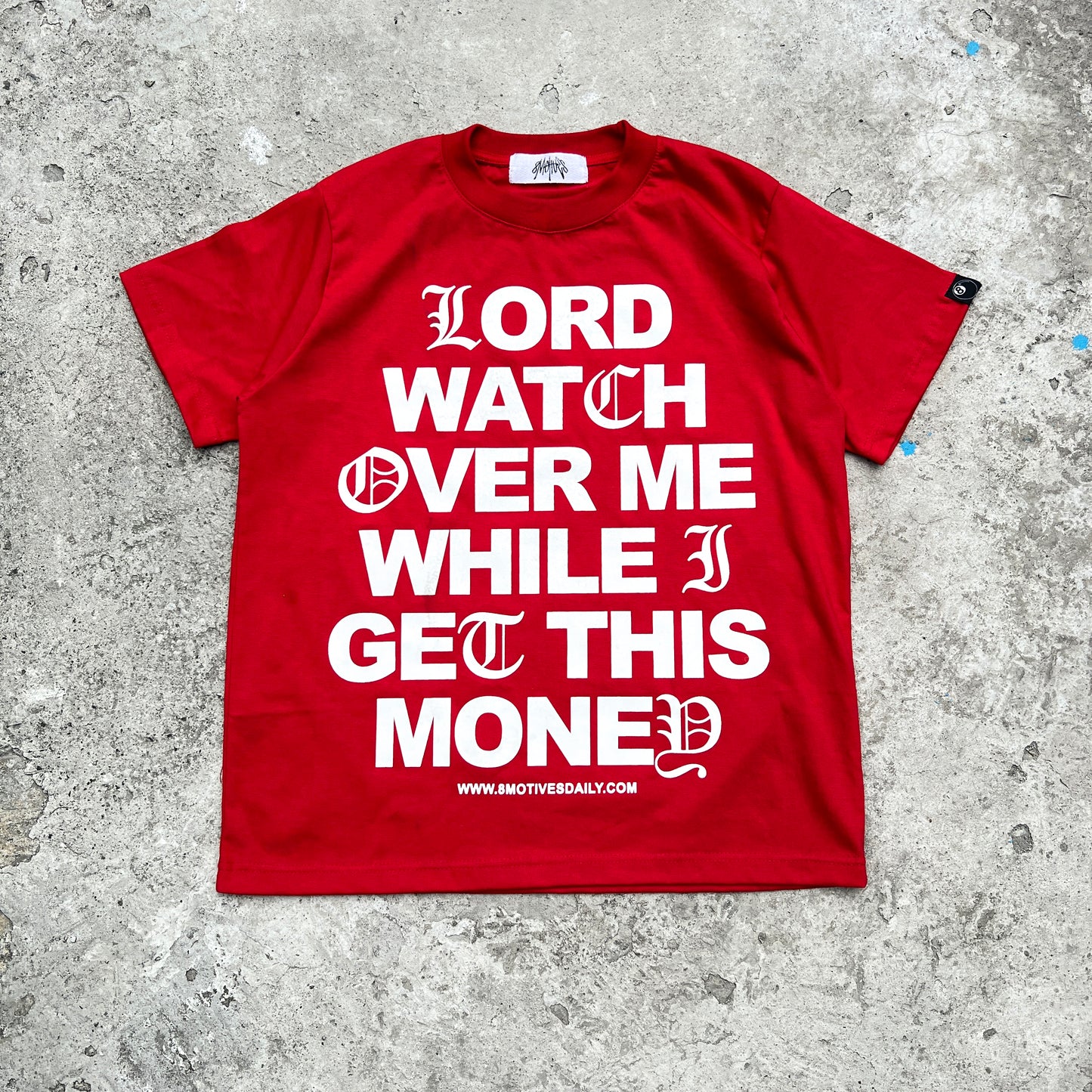 Hustler's Prayer Tee