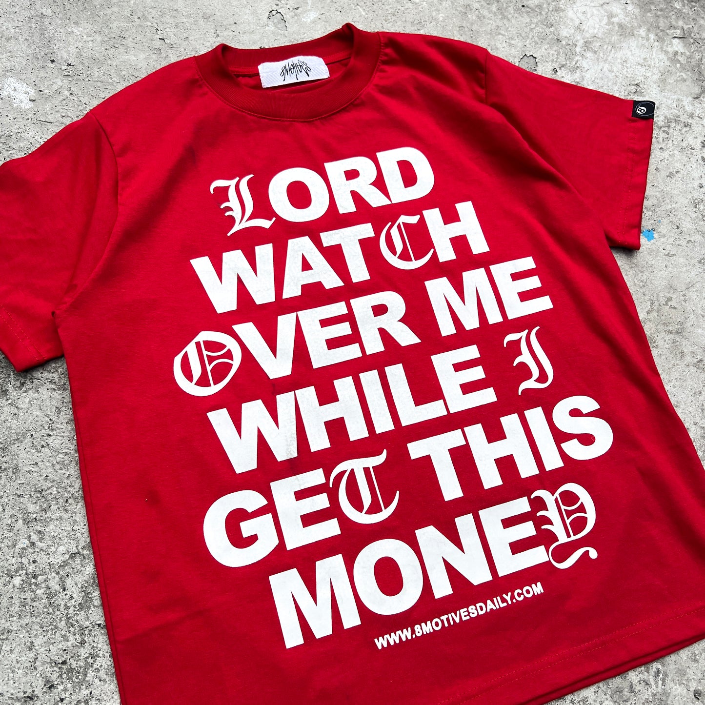 Hustler's Prayer Tee