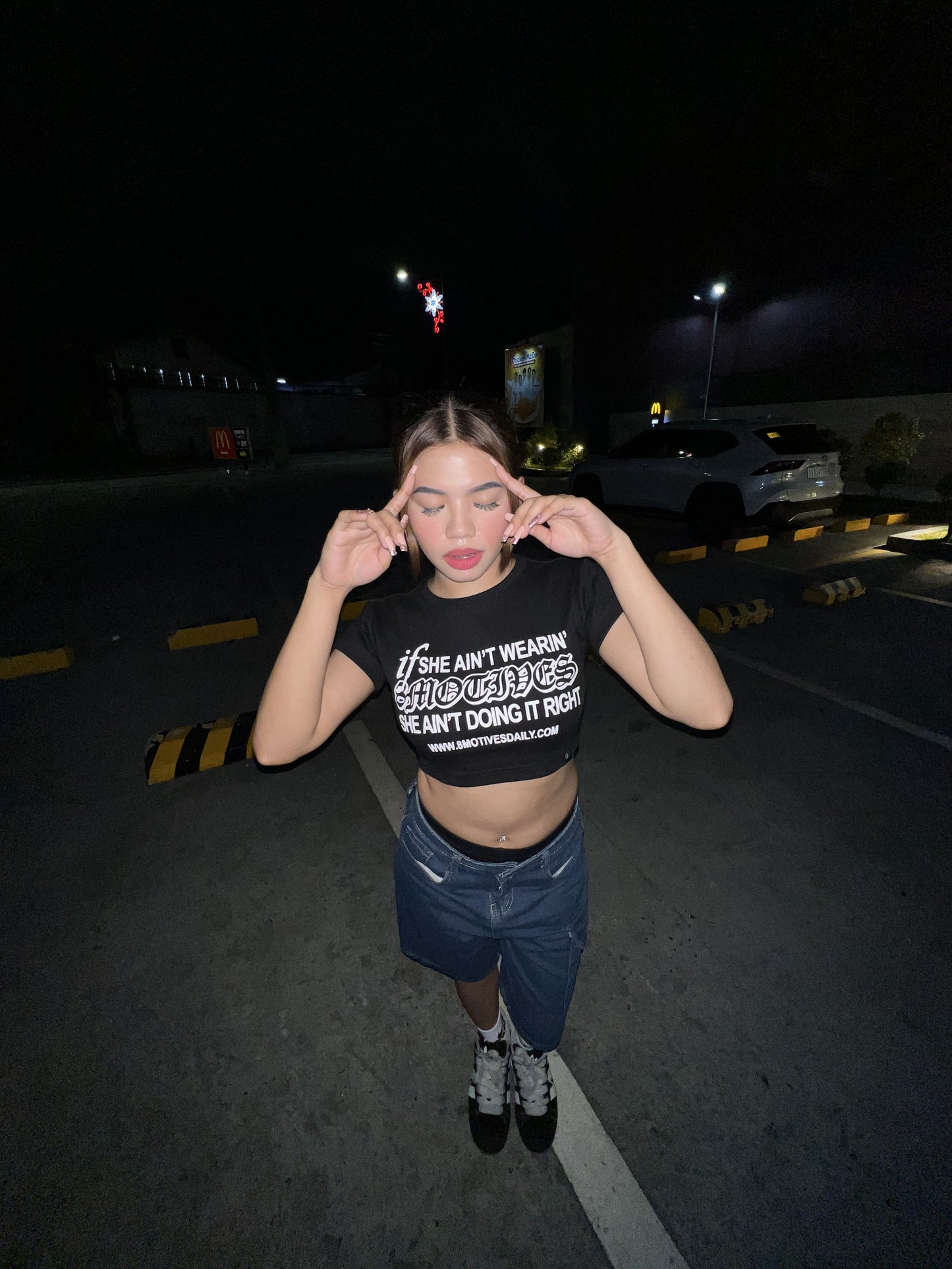 Do It Right Baby Tee