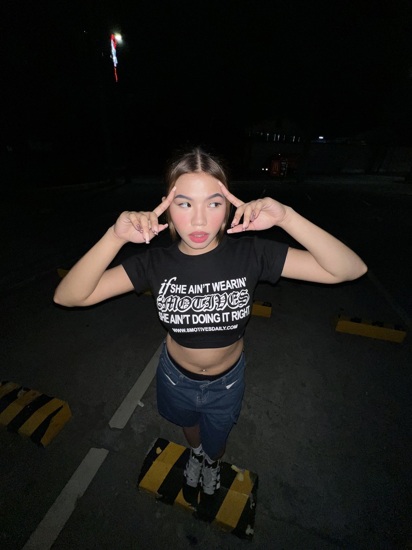 Do It Right Baby Tee