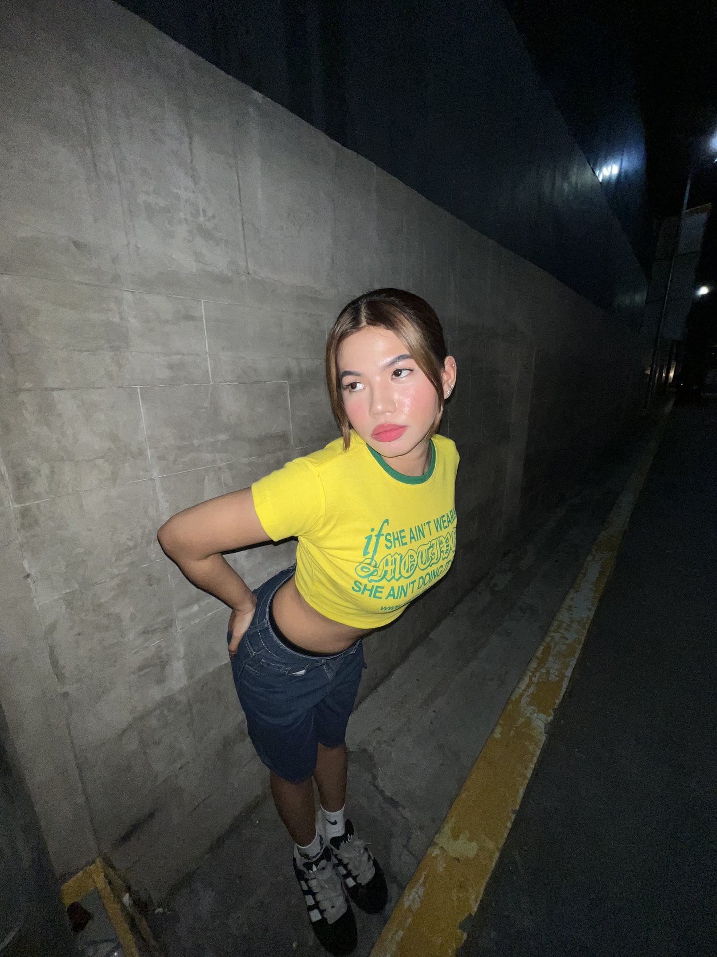 Do It Right Baby Tee