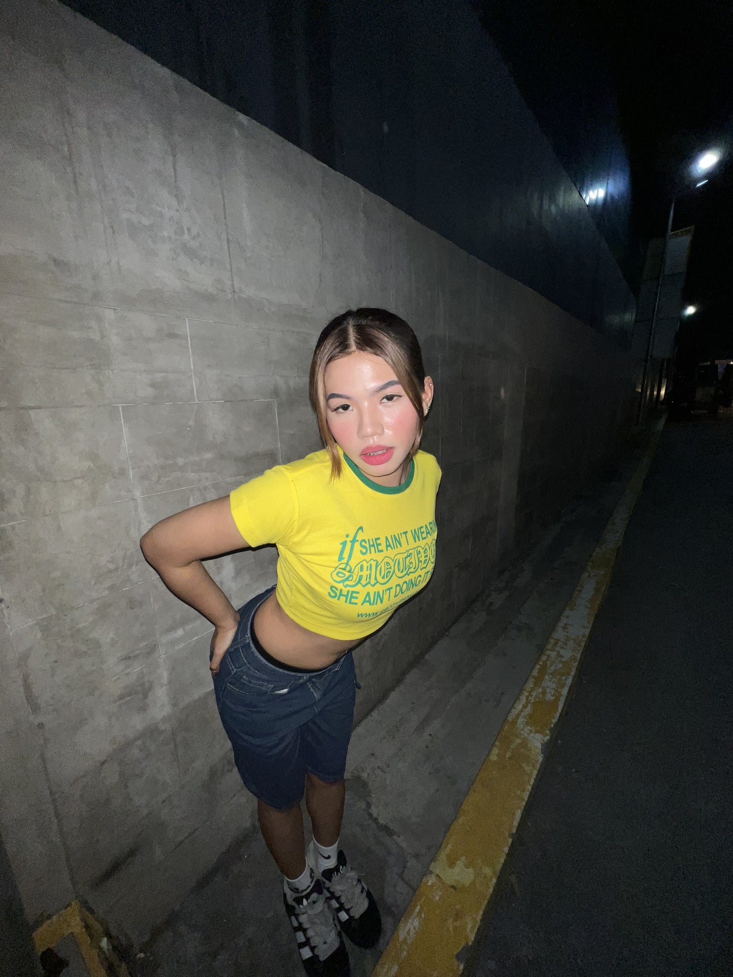 Do It Right Baby Tee