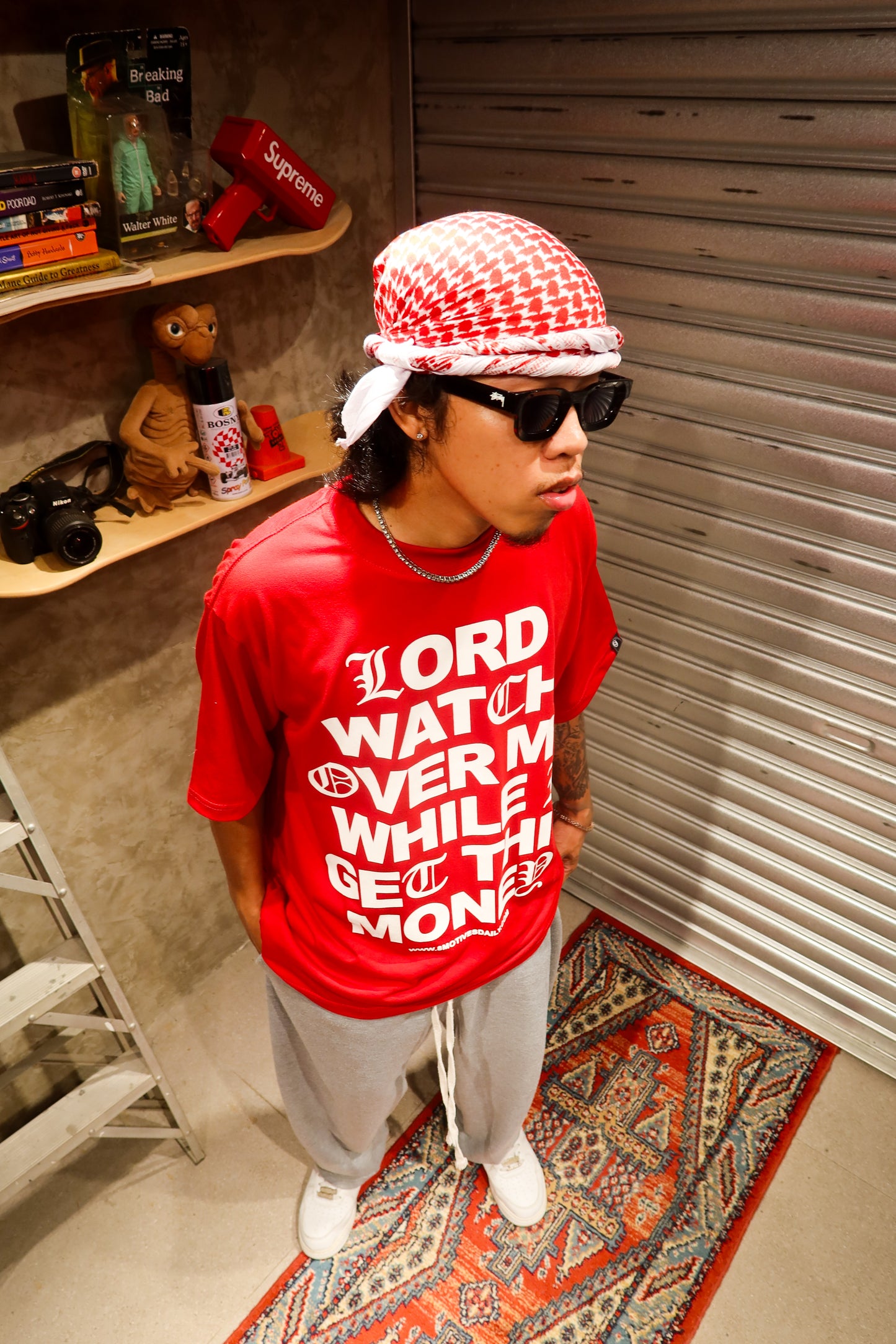 Hustler's Prayer Tee