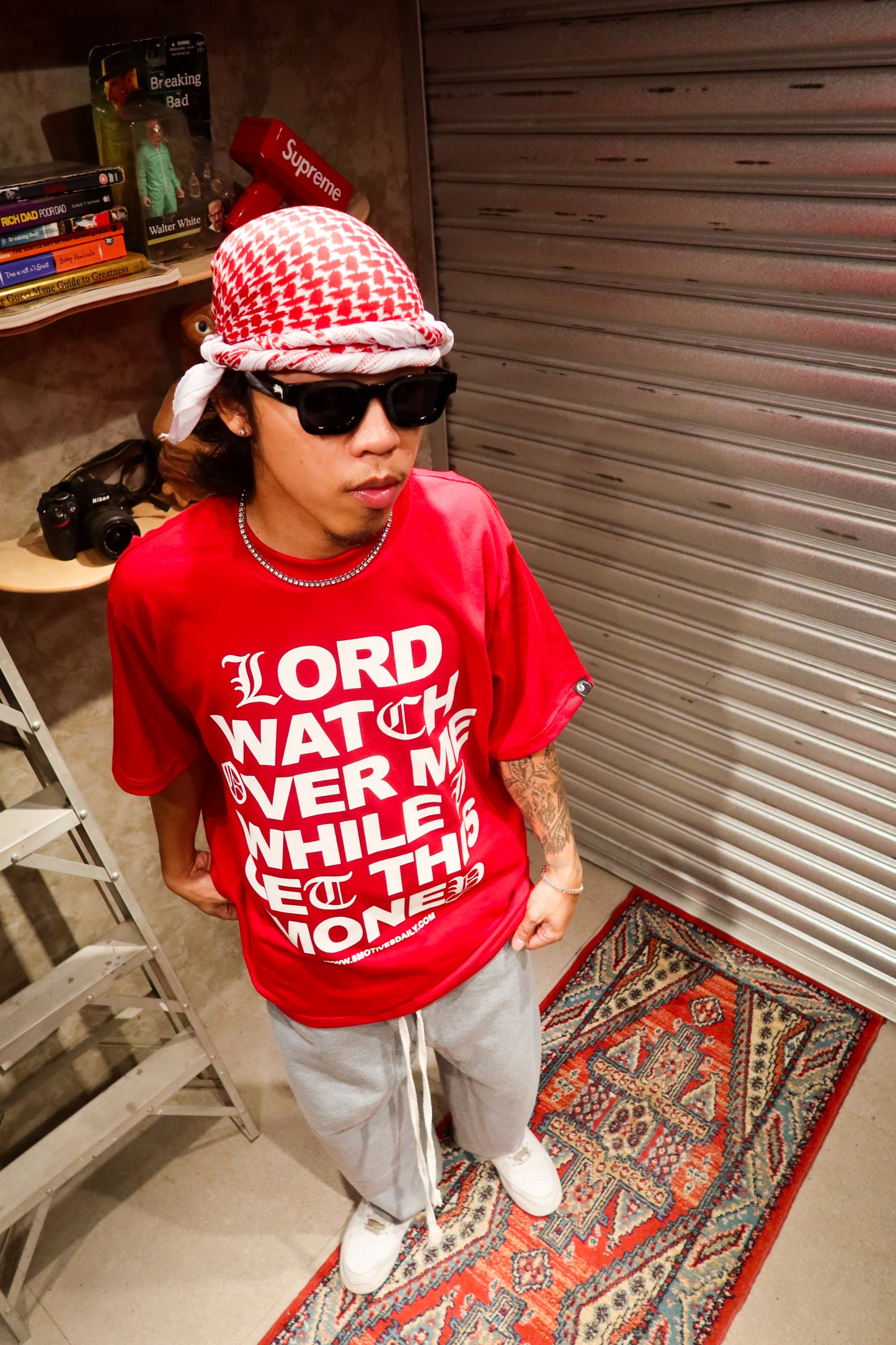 Hustler's Prayer Tee