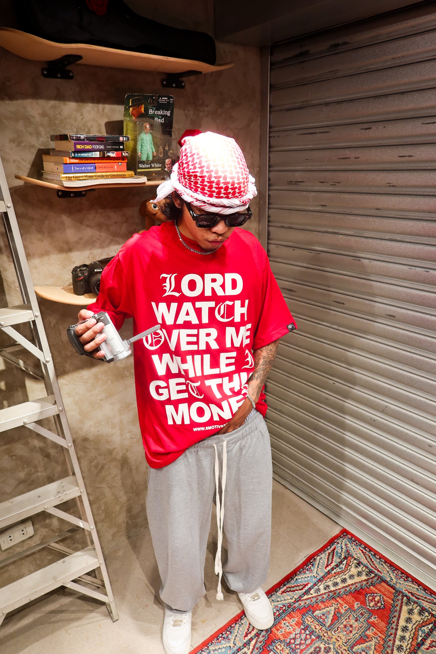 Hustler's Prayer Tee