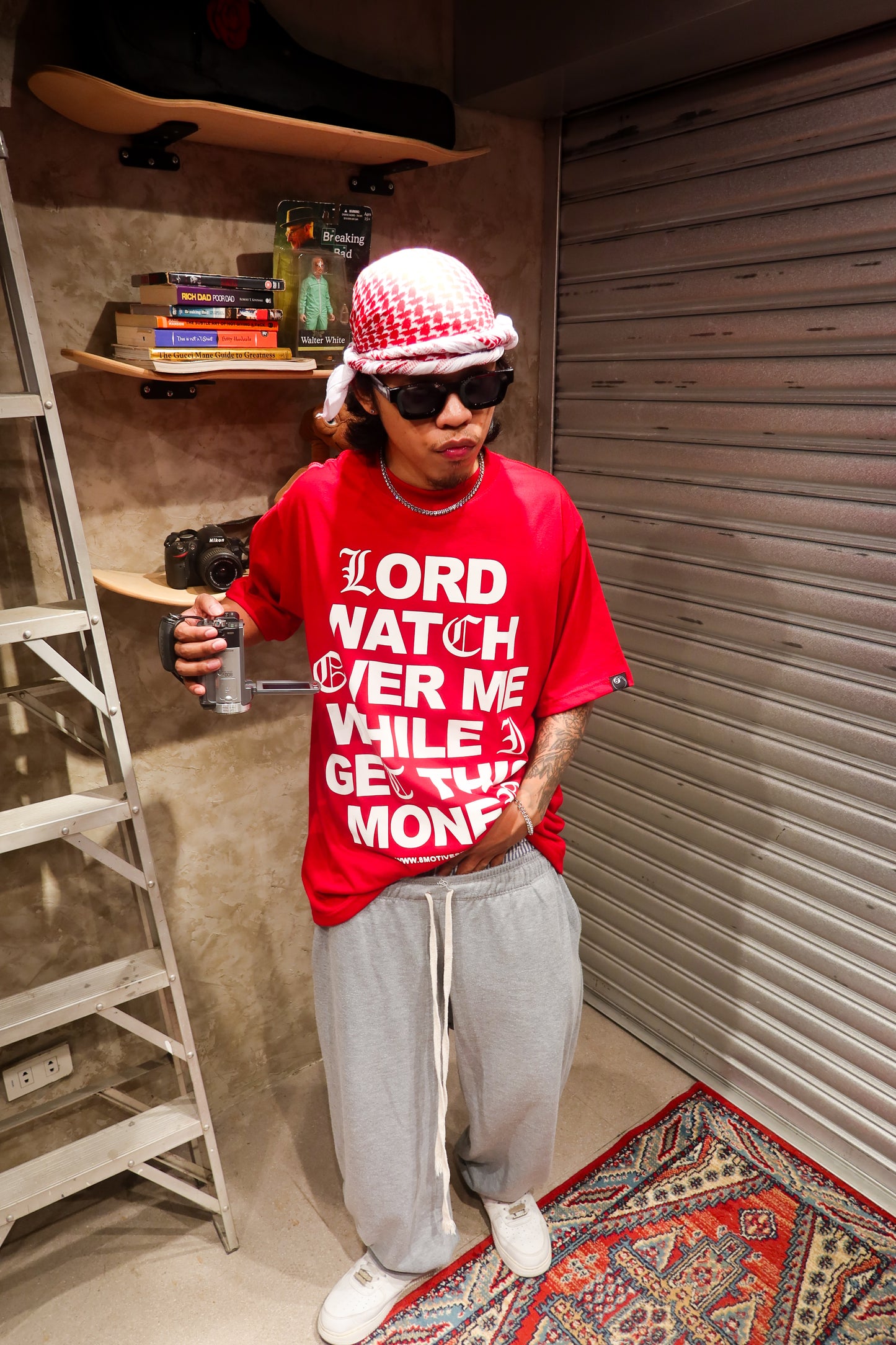Hustler's Prayer Tee