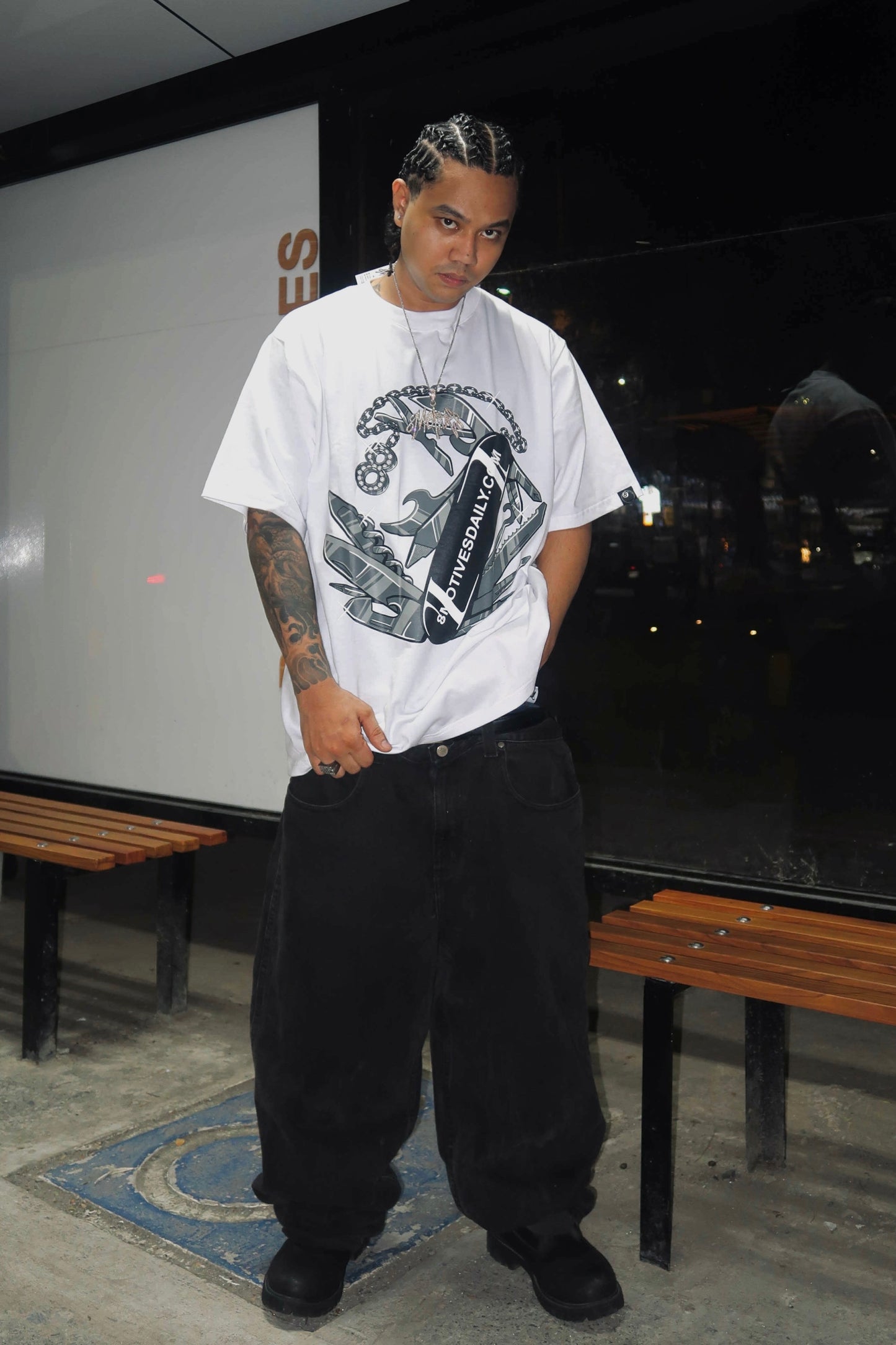 Swiss Knife Tee
