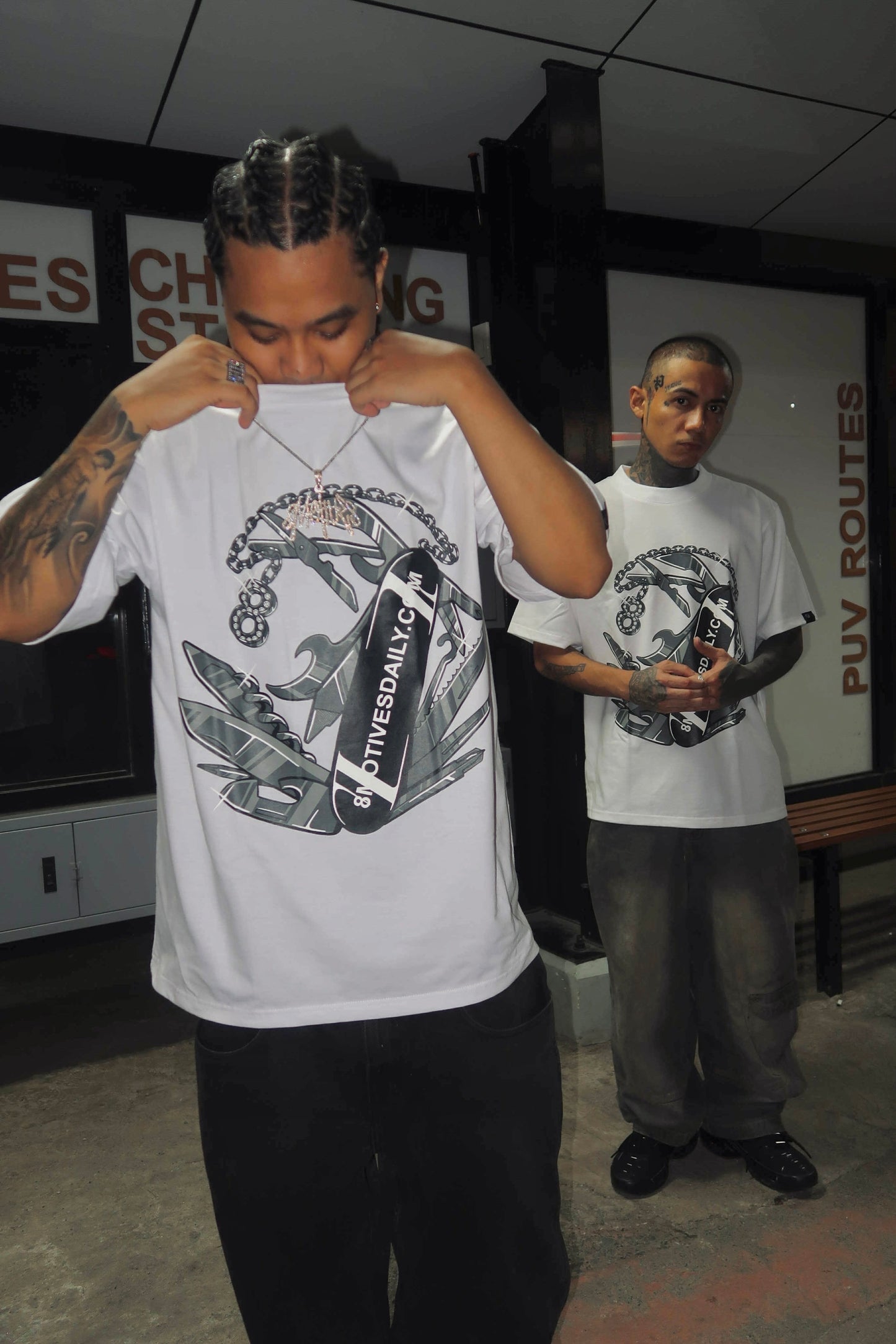 Swiss Knife Tee
