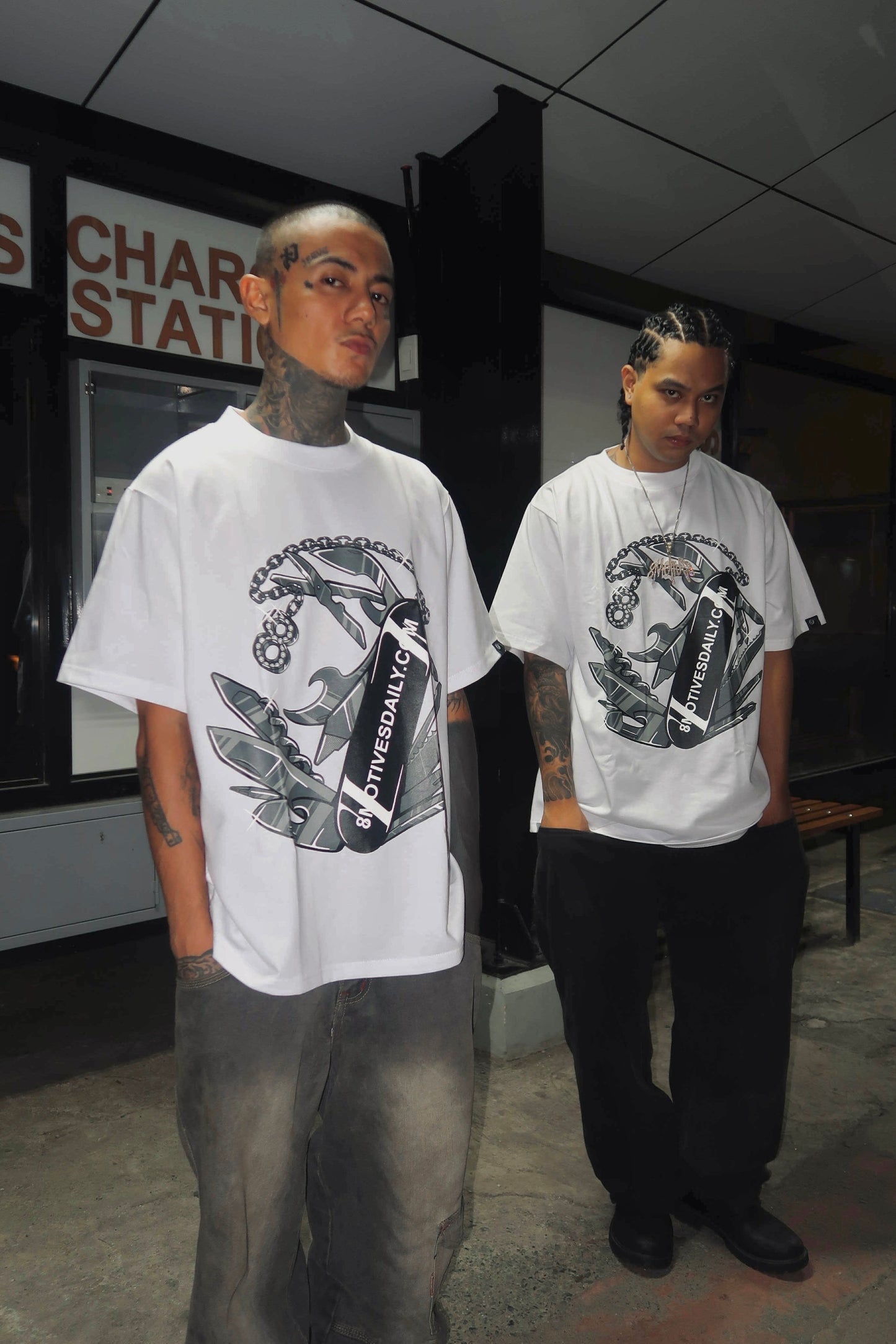 Swiss Knife Tee