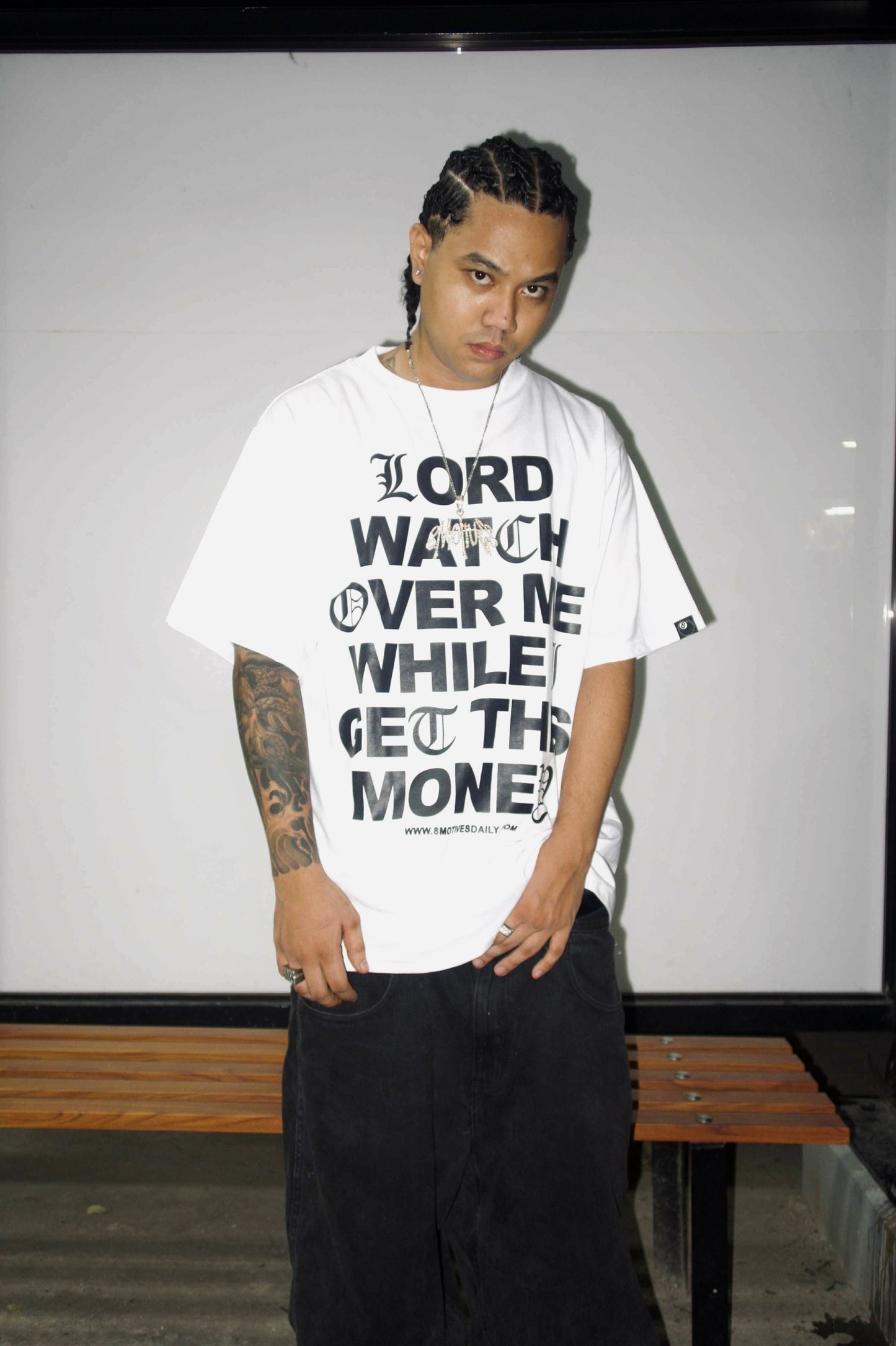 Hustler's Prayer Tee