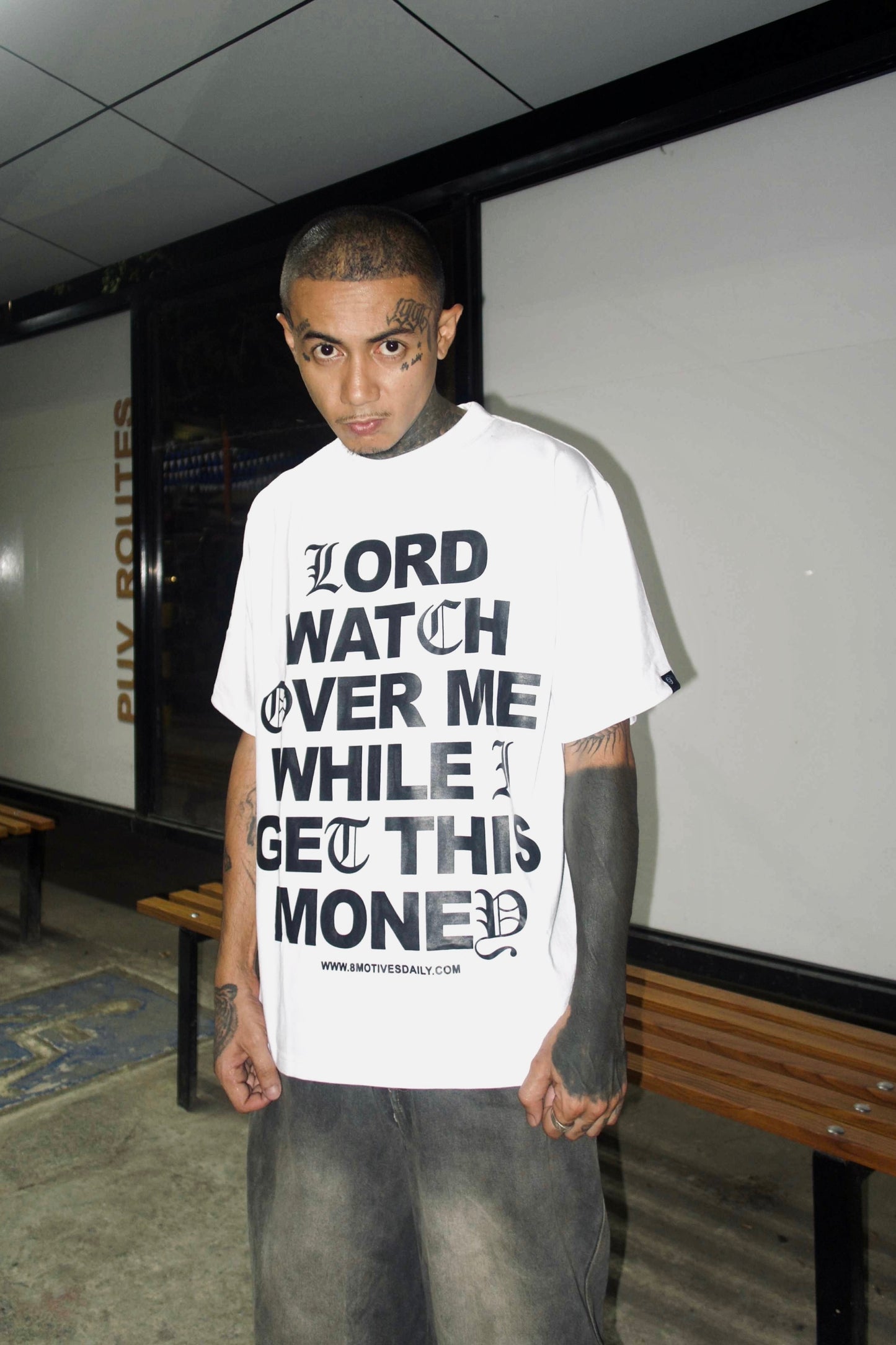 Hustler's Prayer Tee