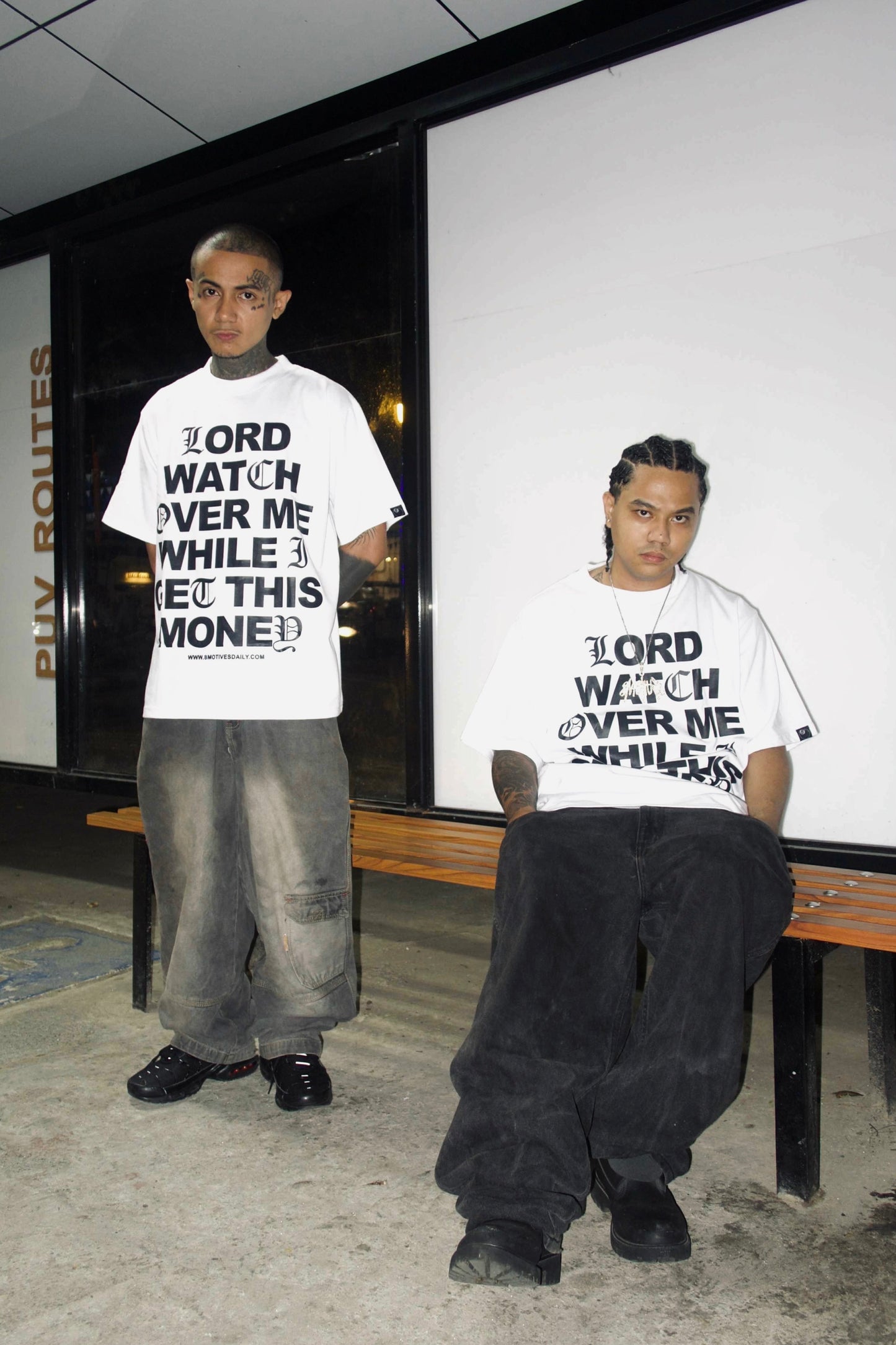 Hustler's Prayer Tee