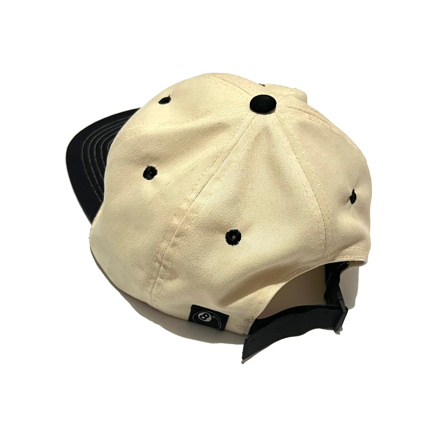 8ball Logo Deconstructed Cap