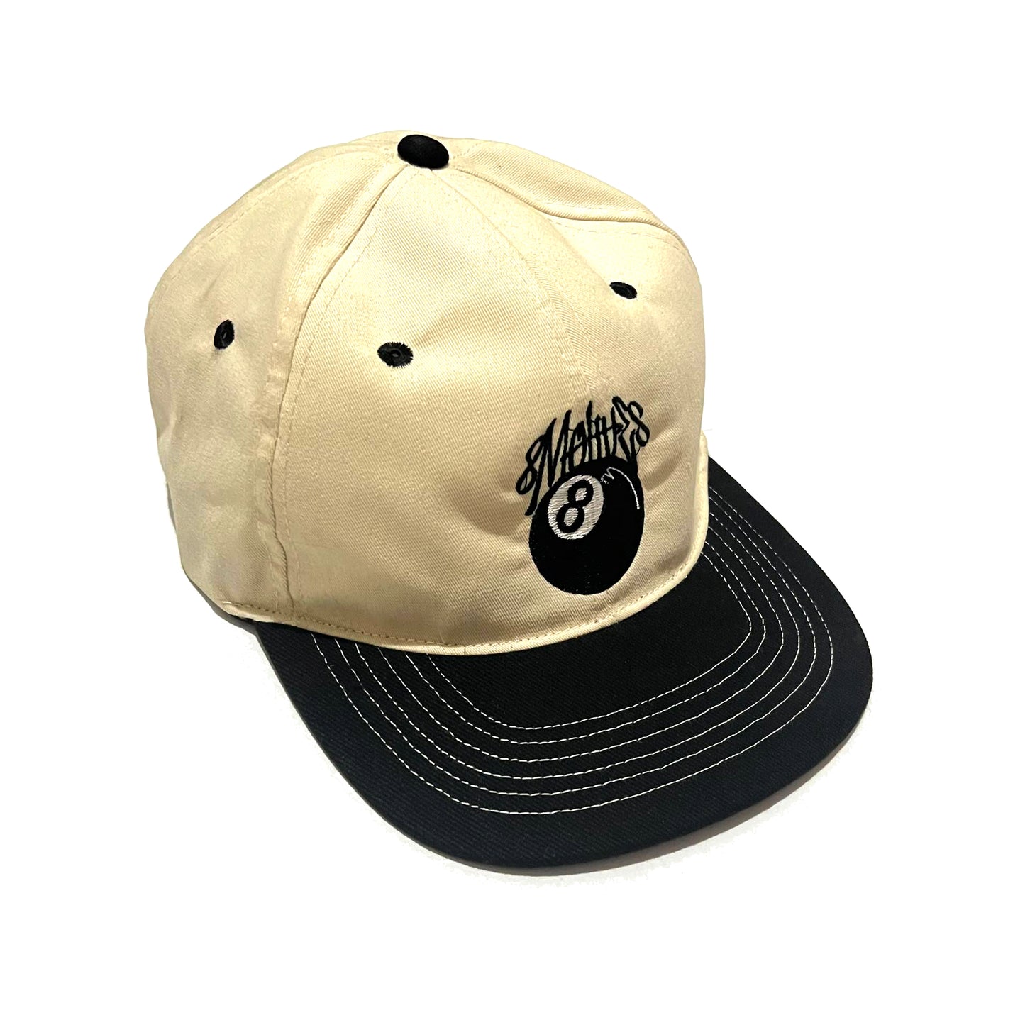 8ball Logo Deconstructed Cap