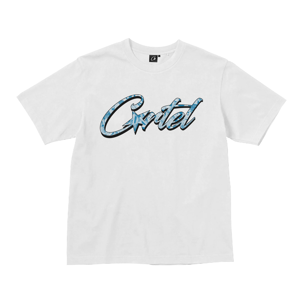 CARTEL BLUE PESO TEE