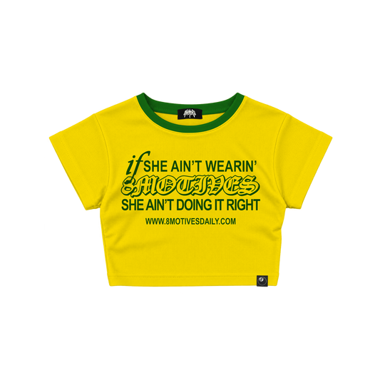 GOOD GIRL'S BABY TEE