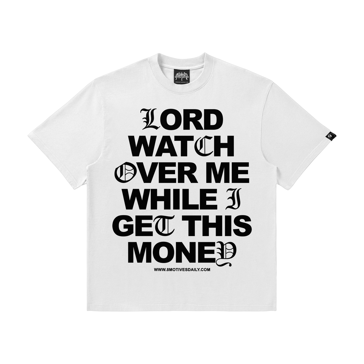 HUSTLER'S PRAYER TEE