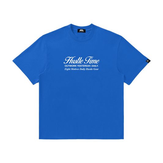 HUSTLE TIME TEE