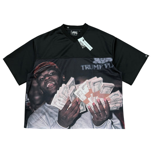 Mike Tyson Football Mesh Jersey