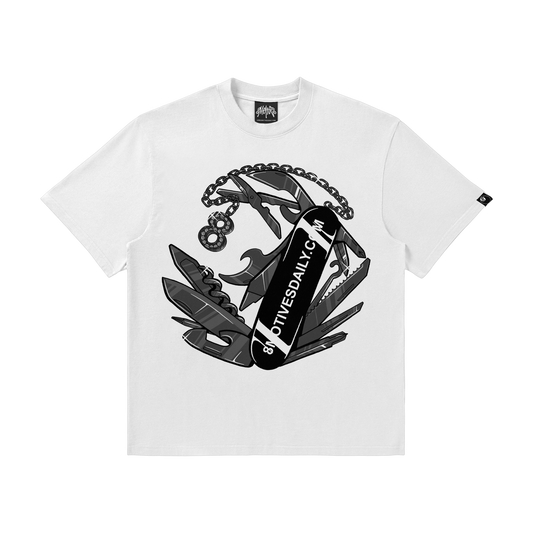 SWISS KNIFE TEE